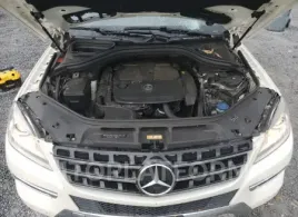 MERCEDES-BENZ ML 350 2015 vin 4JGDA5JB2FA551864 from auto auction Copart