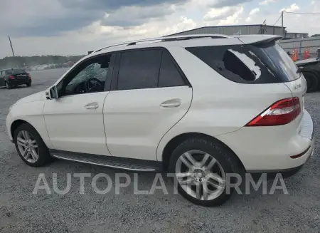 MERCEDES-BENZ ML 350 2015 vin 4JGDA5JB2FA551864 from auto auction Copart