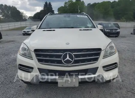 MERCEDES-BENZ ML 350 2015 vin 4JGDA5JB2FA551864 from auto auction Copart