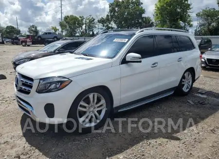 Mercedes-Benz GLS450 2017 2017 vin 4JGDF6EE0HA744125 from auto auction Copart