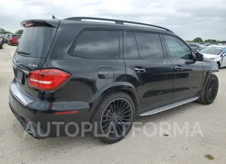 MERCEDES-BENZ GLS 63 AMG 2018 vin 4JGDF7FE0JB111581 from auto auction Copart