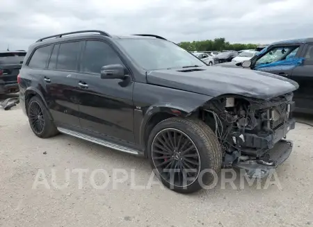 MERCEDES-BENZ GLS 63 AMG 2018 vin 4JGDF7FE0JB111581 from auto auction Copart