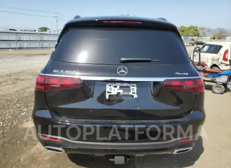 MERCEDES-BENZ GLS 450 4M 2024 vin 4JGFF5KE8RB135223 from auto auction Copart