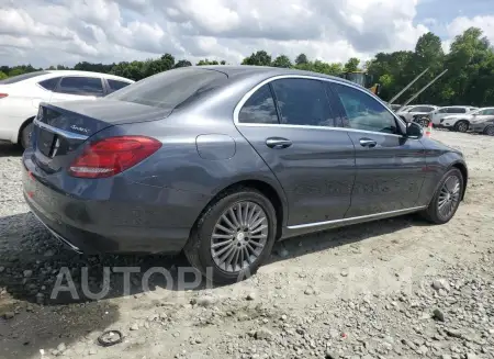 MERCEDES-BENZ C 300 4MAT 2015 vin 55SWF4KB0FU018697 from auto auction Copart