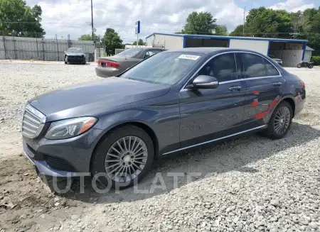 Mercedes-Benz C300 2015 2015 vin 55SWF4KB0FU018697 from auto auction Copart