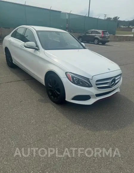 Mercedes-Benz C300 2015 2015 vin 55SWF4KB0FU063185 from auto auction Copart