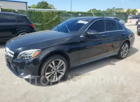 Mercedes-Benz C300 2019 2019 vin 55SWF8EBXKU289523 from auto auction Copart