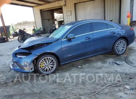 Mercedes-Benz CLA250 2020 2020 vin W1K5J4HB4LN088564 from auto auction Copart