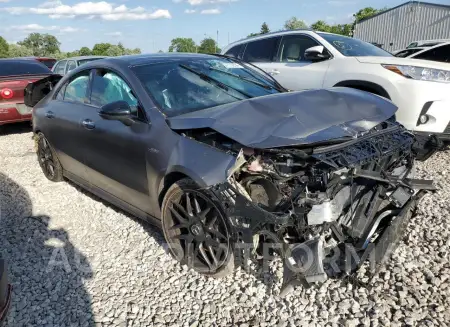 MERCEDES-BENZ CLA 45 AMG 2022 vin W1K5J5DB0NN281082 from auto auction Copart