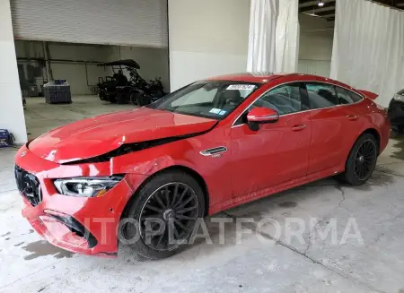 MERCEDES-BENZ AMG GT 43 2021 vin W1K7X5KB3MA039239 from auto auction Copart