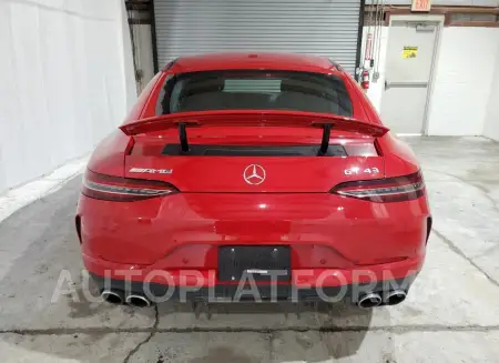 MERCEDES-BENZ AMG GT 43 2021 vin W1K7X5KB3MA039239 from auto auction Copart