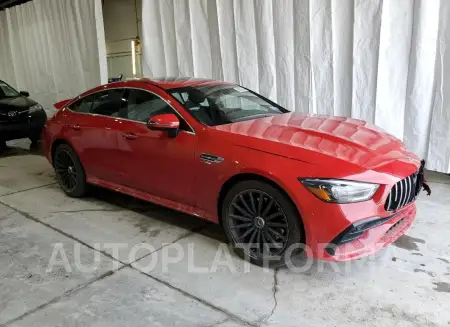 MERCEDES-BENZ AMG GT 43 2021 vin W1K7X5KB3MA039239 from auto auction Copart