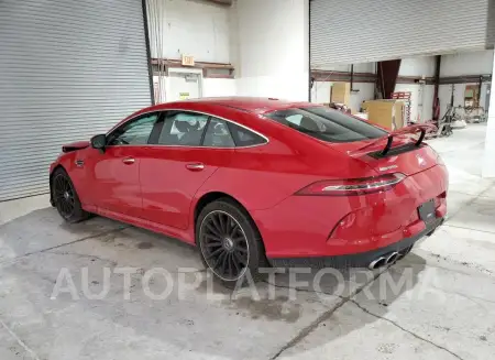 MERCEDES-BENZ AMG GT 43 2021 vin W1K7X5KB3MA039239 from auto auction Copart