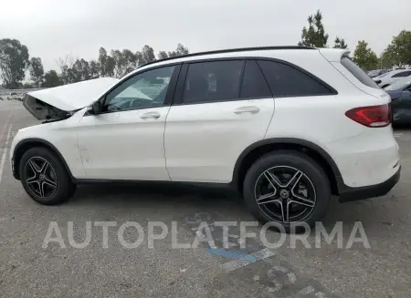 MERCEDES-BENZ GLC 300 2021 vin W1N0G8DB7MF870295 from auto auction Copart