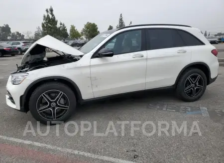 MERCEDES-BENZ GLC 300 2021 vin W1N0G8DB7MF870295 from auto auction Copart