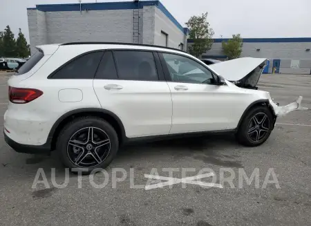 MERCEDES-BENZ GLC 300 2021 vin W1N0G8DB7MF870295 from auto auction Copart