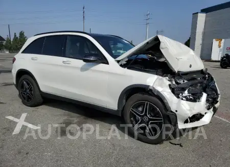 MERCEDES-BENZ GLC 300 2021 vin W1N0G8DB7MF870295 from auto auction Copart