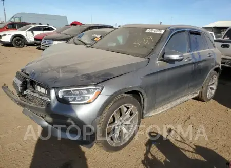 Mercedes-Benz GLC300 2020 2020 vin W1N0G8EB2LF812477 from auto auction Copart