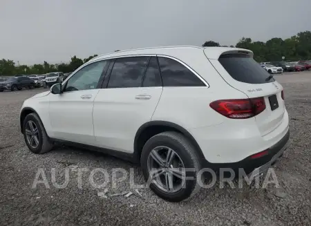 MERCEDES-BENZ GLC 300 4M 2022 vin W1N0G8EB7NV365752 from auto auction Copart