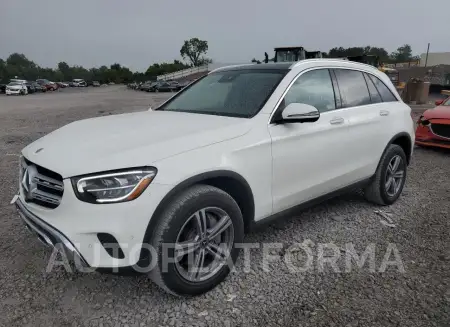 Mercedes-Benz GLC300 2022 2022 vin W1N0G8EB7NV365752 from auto auction Copart