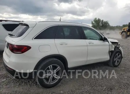 MERCEDES-BENZ GLC 300 4M 2022 vin W1N0G8EB7NV365752 from auto auction Copart