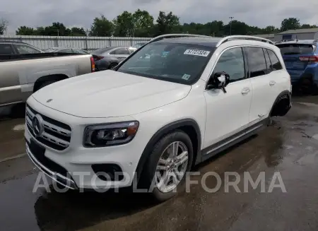 Mercedes-Benz GLB250 2020 2020 vin W1N4M4HB4LW023973 from auto auction Copart