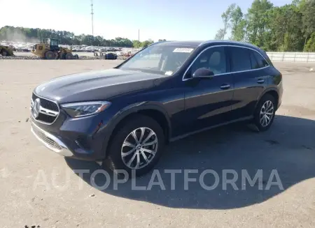 Mercedes-Benz GLC300 2024 2024 vin W1NKM4HB4RF099788 from auto auction Copart