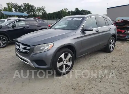 Mercedes-Benz GLC300 2017 2017 vin WDC0G4JB6HF126787 from auto auction Copart