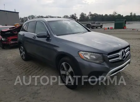 MERCEDES-BENZ GLC 300 2017 vin WDC0G4JB6HF126787 from auto auction Copart