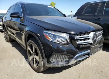 MERCEDES-BENZ GLC 350E 2019 vin WDC0G5EBXKF639922 from auto auction Copart