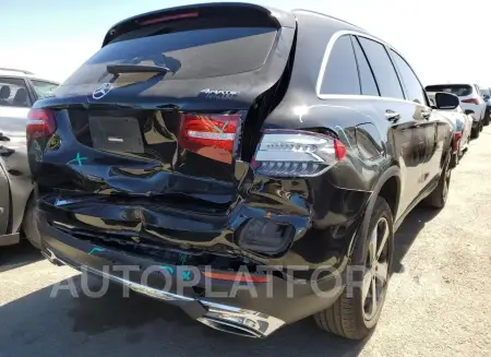 MERCEDES-BENZ GLC 350E 2019 vin WDC0G5EBXKF639922 from auto auction Copart