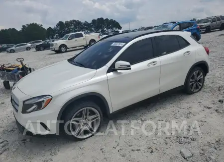 Mercedes-Benz GLA250 2017 2017 vin WDCTG4EB1HJ347802 from auto auction Copart