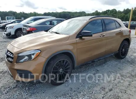 Mercedes-Benz GLA250 2018 2018 vin WDCTG4EB3JJ455389 from auto auction Copart