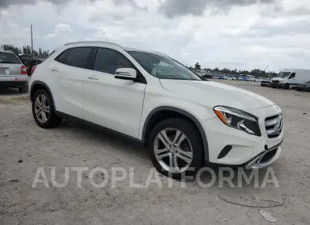 MERCEDES-BENZ GLA 250 2015 vin WDCTG4EB6FJ116875 from auto auction Copart