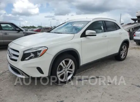 MERCEDES-BENZ GLA 250 2015 vin WDCTG4EB6FJ116875 from auto auction Copart