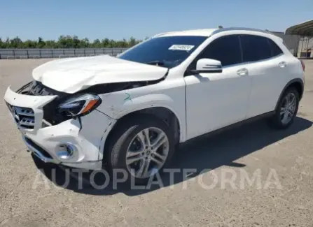 Mercedes-Benz GLA250 2019 2019 vin WDCTG4GB0KU012467 from auto auction Copart