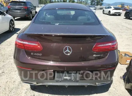 MERCEDES-BENZ E 450 4MAT 2019 vin WDD1J6JBXKF087187 from auto auction Copart