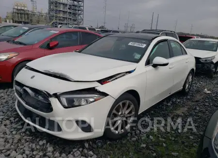 Mercedes-Benz A220 2019 2019 vin WDD3G4EB3KW020470 from auto auction Copart