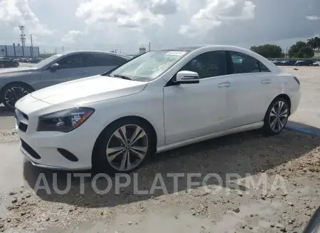 Mercedes-Benz CLA250 2019 2019 vin WDDSJ4EB4KN738662 from auto auction Copart