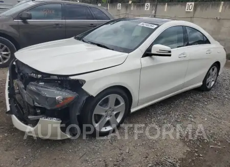 MERCEDES-BENZ CLA 250 4M 2016 vin WDDSJ4GB3GN336555 from auto auction Copart