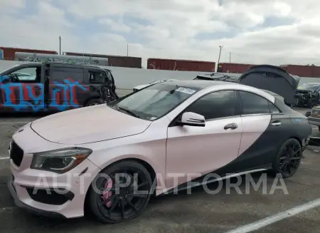 Mercedes-Benz CLA45 AMG 2015 2015 vin WDDSJ5CB4FN162960 from auto auction Copart