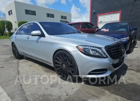 MERCEDES-BENZ S 550 4MAT 2015 vin WDDUG8FB0FA143205 from auto auction Copart