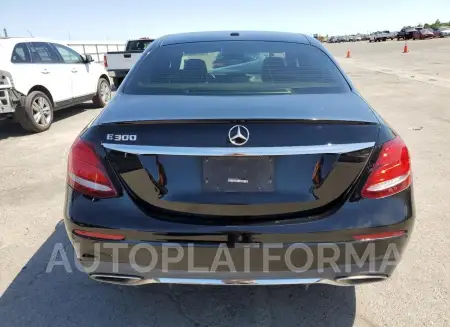 MERCEDES-BENZ E 300 2018 vin WDDZF4JB8JA362561 from auto auction Copart