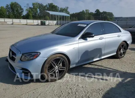 Mercedes-Benz E43 2017 2017 vin WDDZF6EB8HA261911 from auto auction Copart