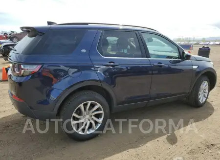 LAND ROVER DISCOVERY 2017 vin SALCR2BG9HH667857 from auto auction Copart