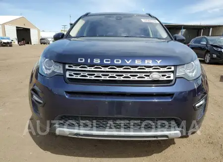 LAND ROVER DISCOVERY 2017 vin SALCR2BG9HH667857 from auto auction Copart