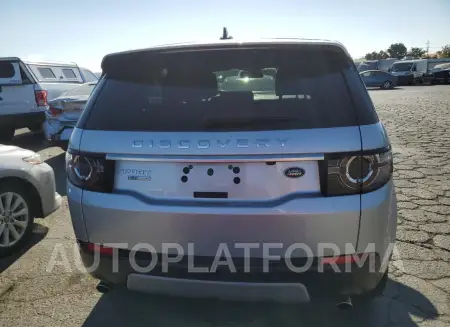 LAND ROVER DISCOVERY 2016 vin SALCT2BG3GH585445 from auto auction Copart