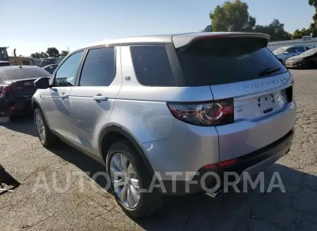 LAND ROVER DISCOVERY 2016 vin SALCT2BG3GH585445 from auto auction Copart