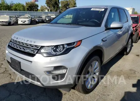 LAND ROVER DISCOVERY 2016 vin SALCT2BG3GH585445 from auto auction Copart