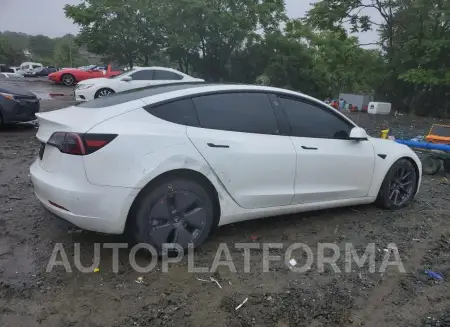 TESLA MODEL 3 2025 vin 5YJ3E1EA5PF609845 from auto auction Copart